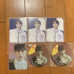 &TEAM &Audition FUMA トレカ 缶バッジ