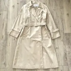 NATURAL BEAUTY BASIC オープンフロント トレンチコート M