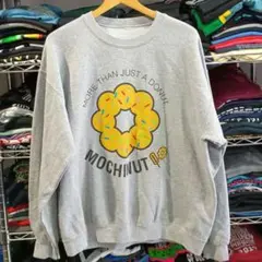 USA古着 ドーナツ ビッグプリントスウェット