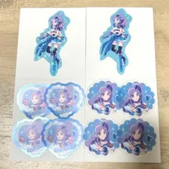 プリキュア サンキューマート フレークステッカー ランダムステッカー ベリー
