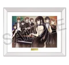 WHITE ALBUM2 直筆サイン入りクリスタアート 15th キービジュアル WHITE ALBUM2 直筆サイン入りクリスタアート 15th キービジュアル