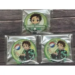 鬼滅の刃　弐ノ章　戯典　namco限定　缶バッジ　竈門炭治郎