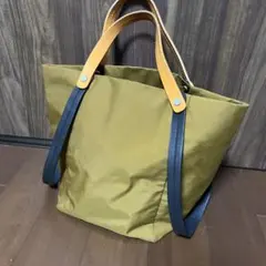 専用です　オリーブグリーン トートバッグ カンペールのサムネイル