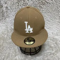 newera 00s LAドジャース 6パネルキャップ