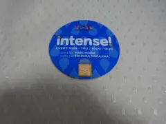 FM大阪「intense！」ステッカー