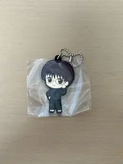 3年Z組 銀八先生 ガチャ カプセルラバーマスコット　志村新八