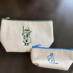 ムーミン　スナフキン　ポーチのサムネイル
