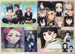 くら寿司×鬼滅の刃 下敷きコンプリートセット