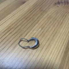 イヤーカフ ボールチェーン シルバーカラー