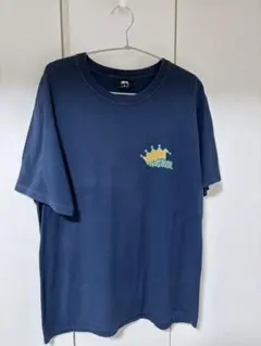 Stussy ネイビー Tシャツ グラフィック
