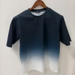 COMME CA ISM グラデーション 半袖Tシャツ メンズMサイズのサムネイル