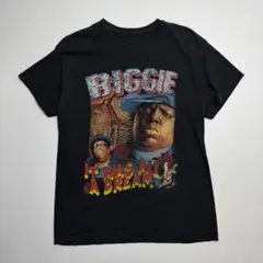 B.I.G Tシャツ ブラック 0907-5のサムネイル