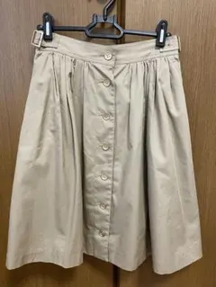 ベージュ スカート バーバリーブルーレーベル