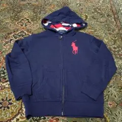 サイズ ６ 子供 パーカー 春服 ラルフローレン