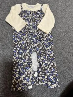 花柄ロンパース・カバーオール 95cm以下