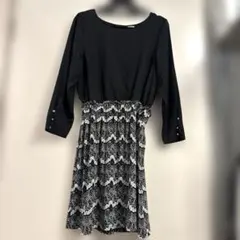 anap クチュール黒ワンピースのサムネイル
