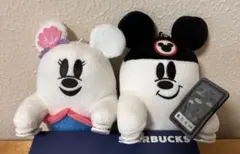 東京ディズニーリゾート　ハロウィン　くっつきぬいぐるみ　2個セット