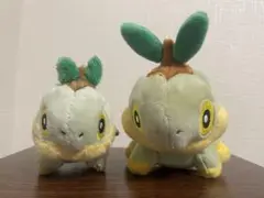 ポケモンfit ナエトル ぬいぐるみ カラビナ付きマスコット セット まとめ売り