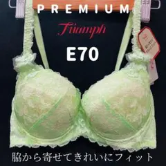 E70 トリンプ プレミアム レッドレーベル0084 ブラジャー #3