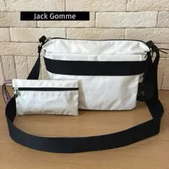 美品 JACK GOMME LIGHT 1925 AIR ショルダーバッグ - メルカリ