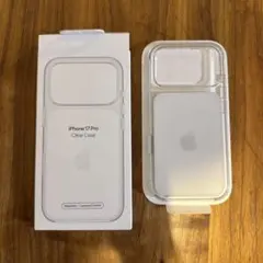 MagSafe対応iPhone 17 Proクリアケース