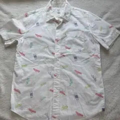 GAP KIDS 半袖シャツ XL スケートボード柄