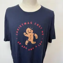 OLD NAVY クリスマス ジンジャーブレッド XXL Tシャツ J-145