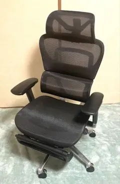 ●COFO Chair Premium ブラック メッシュオフィスチェア●