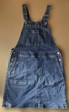 【ユニクロ】ジャンパースカート　デニムワンピース　デニム　ワンピ　キッズ　150