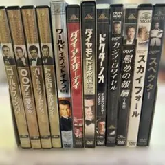 一月限定値下！007完結セット40周年記念限定ボックス+007 3作品付き