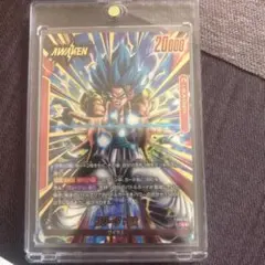 フュージョンワールド　DUEL ゴジータ　リーダーパラレル　★即購入大歓迎‼️