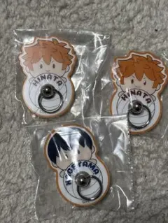 日向翔陽 影山飛雄 ハイキュー キーリングハンガー