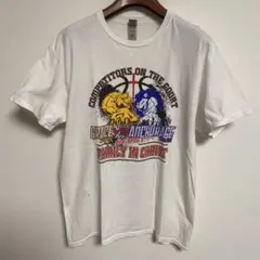 COMPETITORS ON THE COURT Tシャツ ホワイト L