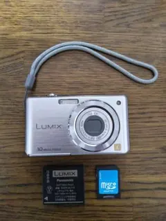Panasonic LUMIX デジタルカメラ DMC-FS7