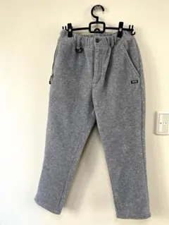 SY32 グレー ジョガーパンツ フリース　まとめ買いならお安くできます。