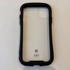 iFace ブラック ハードケース iPhone11用