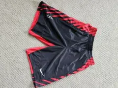 Nike DRI-FIT パンツ M 黒/赤・ウォームタイツ黒
