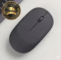 充電式 デュアルモード ワイヤレスマウス（2.4GHz + Bluetooth