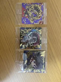 鬼滅の刃　ウエハース　3枚セット鬼滅の刃 無限城編