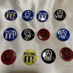 ヒステリックグラマー★非売品　缶バッジセット 12個セット