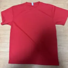 glimmer ドライTシャツ レッド 300-ACT
