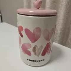 スタバ　2019　バレンタイン　ハート　キャニスターのサムネイル