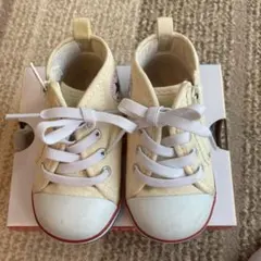 値下げコンバース　ベビーオールスター(ホワイト)13センチ