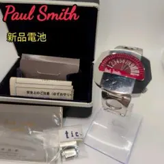 ジャンク ポールスミス 鉄仮面 スピードメーター レッド シルバー 