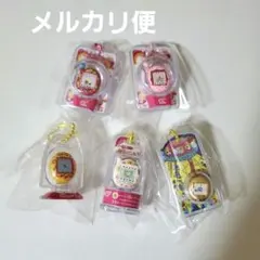 たまごっち　おかしなたまごボーロっち　パッケージチャームつき3　キーホルダー5点