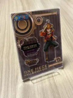 東京ワンピースタワー限定 アクリルスタンドチャーム ハロウィン2018 ルフィ