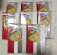 10超特価　ストッキング　5足入り8点セット！　L〜LL 新品未使用