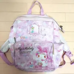 Sanrio My Melody Backpack Pink