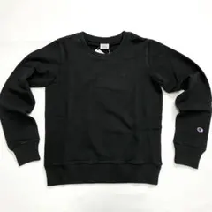 スウェットトレーナー【Champion】レディース Sサイズブラック