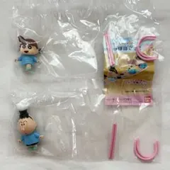 クレヨンしんちゃん しゅしゅぽぽごっこ 2点セット